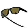 thumbnail image 5 of Islander Eyes Roatan Polarized Sunglasses for Men or Women Square-Shaped Black Frame w/ Blue Mirror Lens, 5 of 6