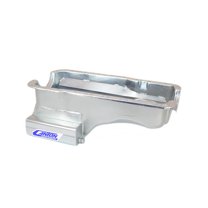 Canton 15-610 Oil Pan Street/Strip/Road Race Front Sump 7 qt 8 in Deep Steel