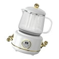 thumbnail image 3 of Electric Health Pot Kettle,Health Pot Stainless Steel Mini Electric Kettle Multifunctional Tea Maker High-Precision Functionality, 3 of 8