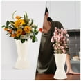 thumbnail image 6 of 5 Pcs Bouquet Holder for Artificial Flowers Bridal Bride White, 6 of 6