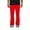 Stacked Flare Trackpants Red, variant on Victorious Men's Essential Solid Flare Stacked Track Pants TR592 Royal Blue Large