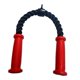 thumbnail image 5 of Accesorio de cable de cuerda para tríceps, ligero y resistente, cuerda de tensión para bíceps y tríceps Rojo, 5 of 9