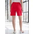 thumbnail image 2 of Roaman's Women's Plus Size Soft Knit Pull-On Short, 2 of 5