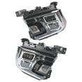 thumbnail image 3 of GELUOXI 2PCS Left & Right Halogen Headlight Assembly w/Bulb for Ford Expedition 2018-2021 JL1Z13008J JL1Z13008K, 3 of 11