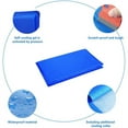 thumbnail image 2 of Cool Pad For Pet Beds, Reusable Gel Ice Pack Self-Cooling Fabric Activated By Weight Pressure, Essential Family Companion For Dogs Prone To Overheating, 2 of 5