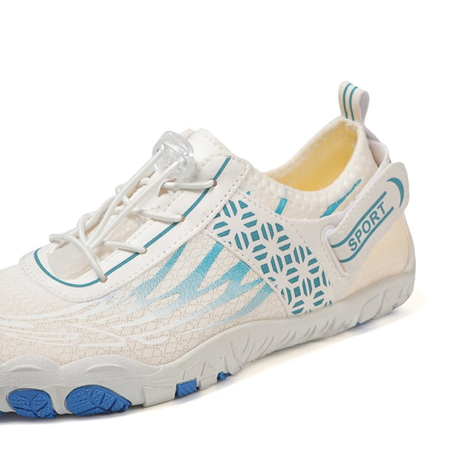 Zapatos acuáticos ligeros zapatos acuáticos de secado rápido zapatos de playa descalzos zapatillas antideslizantes para correr transpirables para playa al aire libre