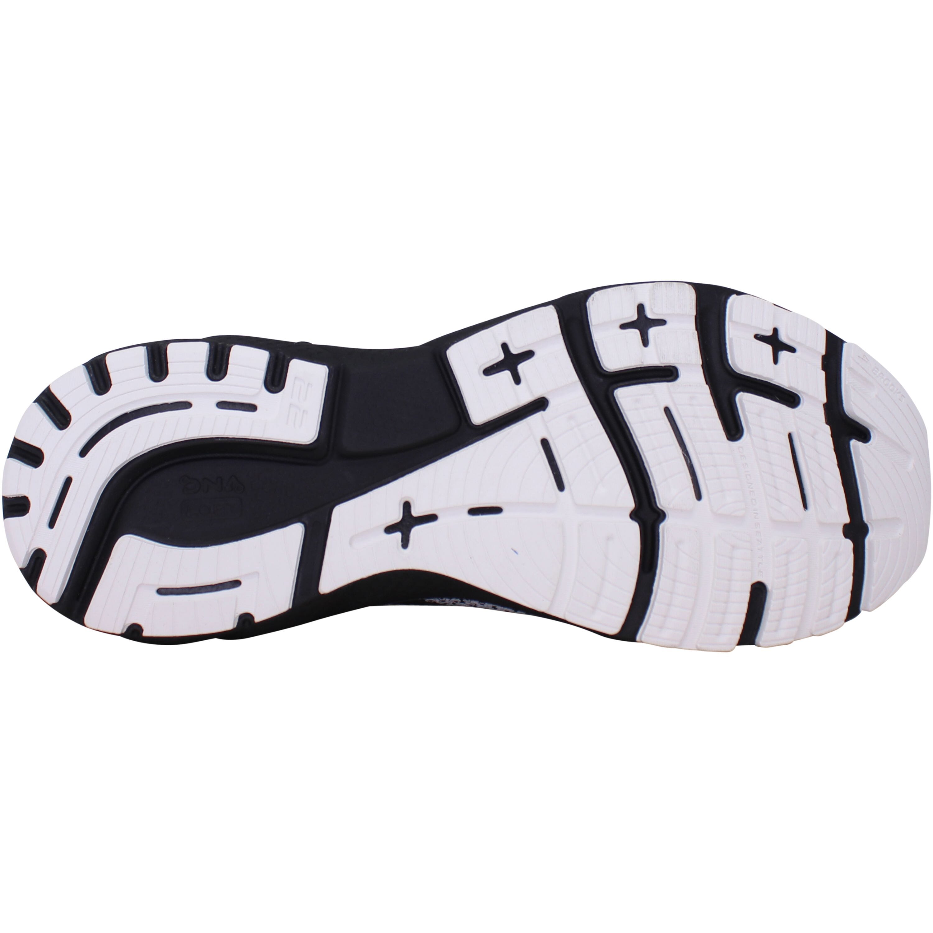 Brooks Mens Adrenaline GTS 22 Running Shoes - White/Grey 