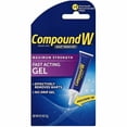thumbnail image 3 of 8 Pack Compound W Wart Remover Maximum Strength Salicylic Acid Fast Acting Gel 0.25 oz, 3 of 9