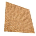 thumbnail image 4 of CRILSTYLEO 1Pack Bamboo Seat Cushion Light Brown Octagonal Small For Non Slip 15.7x15.7in, 4 of 8