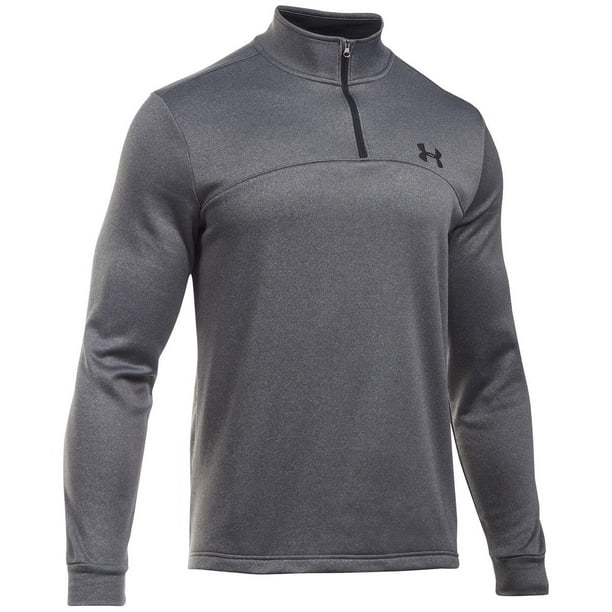 Under Armour - Under Armour Mens Fleece Lined Moisture Wicking 1/4 Zip ...