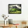 thumbnail image 2 of Nawypu Ireland Cashel Castle Canvas Wall Art For Living Room Bedroom Landscape Prints Posters Pictures Printing Decor With Framed, 2 of 4