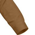 thumbnail image 6 of Havenx Mens Cotton Linen Hoodies Button Down Long Sleeves Hooded Shirts with Pockets Hoodies Trendy Summer Beach Vacation Casual Tops,Brown L, 6 of 7