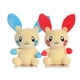 thumbnail image 1 of Paquete 2 peluches Plusle y Minun Nintendo 20 cm, 1 of 3