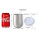 thumbnail image 3 of Stainless Steel Stemless Wine Glasses 2 Pack 12Oz - Double Wall Vacuum Insulated Wine Glass With Lid Set Of Two For Coffee, Wine, Cocktails., 3 of 4