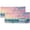 Pattern-1, variant on Beach Ocean Window Curtain Valances Watercolor Sunrise View Scene Coastal Seascape Privacy Window Valances for Living Room Kitchen 54 by 18 in, 2 Panel