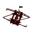 thumbnail image 2 of N Pantógrafos de brazo de escala actualización de proa de arco piezas de tren eléctrico universal accesorios de tren de hobby resistentes accesorios, 2 of 10