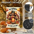 thumbnail image 6 of CSZPPQAF Thanksgiving Garden Flags 12x18 Double Sided,2 Pack-165 GSM Polyester Fall Yard Decoration Flags, Fade Resistant, 6 of 6