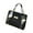 Black-Z3, variant on Women's One Shoulder Crossbody Bag - Genuine Leather Large Capacity Multi-Compartment Purse for Work, Travel & Daily Use