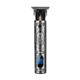 thumbnail image 1 of TFixol JM-700AL Electric Hair Trimmer LCD Display Engraving All Metal Body Trimmer USB 1500mAh Rechargeable Men Hair Trimmer, 1 of 7
