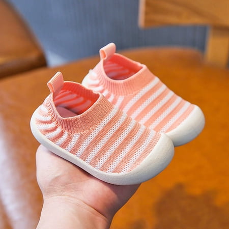 

〖Roliyen〗Toddler Shoes Child Shoes Boy Girl Infant Sneakers Non Slip First Walkers 6 9 12 18 24 Months 1 2 3 4 Years