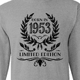 thumbnail image 4 of Inktastic Born in 1953 Limited Edition Long Sleeve T-Shirt, 4 of 5