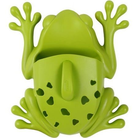 Boon Frog Pod Bath Toy Scoop, Drain And