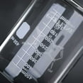 thumbnail image 3 of Tazas de vidrio Inteprter para café 2 uds contenedor de comida desayuno vaso grueso Cocina y Comedor HA081852-01, 3 of 6