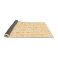 thumbnail image 2 of Ahgly Company Indoor Square Oriental Orange Traditional Area Rugs, 7' Square, 2 of 4