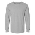thumbnail image 1 of Russell Athletic Mens Combed Ringspun Long Sleeve T-Shirt, 3XL, 1 of 1