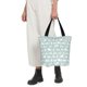 thumbnail image 5 of Fotbe White Swan Bolsa de Playa con Estampado, Bolsa de Hombro, Bolsa de Mano Espaciosa, Bolsa de Viaje Ligera, Bolsa de Compras Versátil, 5 of 6