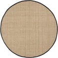 thumbnail image 1 of Safavieh Natural Fiber Natural Area Rug - Round 6', 1 of 2