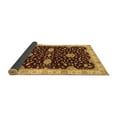 thumbnail image 2 of Ahgly Company Indoor Square Oriental Brown Traditional Area Rugs, 5' Square, 2 of 4