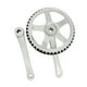 thumbnail image 2 of Juego de bielas para bicicleta plegable, juego de bielas para bicicleta, brazo de 170 mm, mantenimiento, reemplazo de accesorios, de brazo de biela, 2 of 8