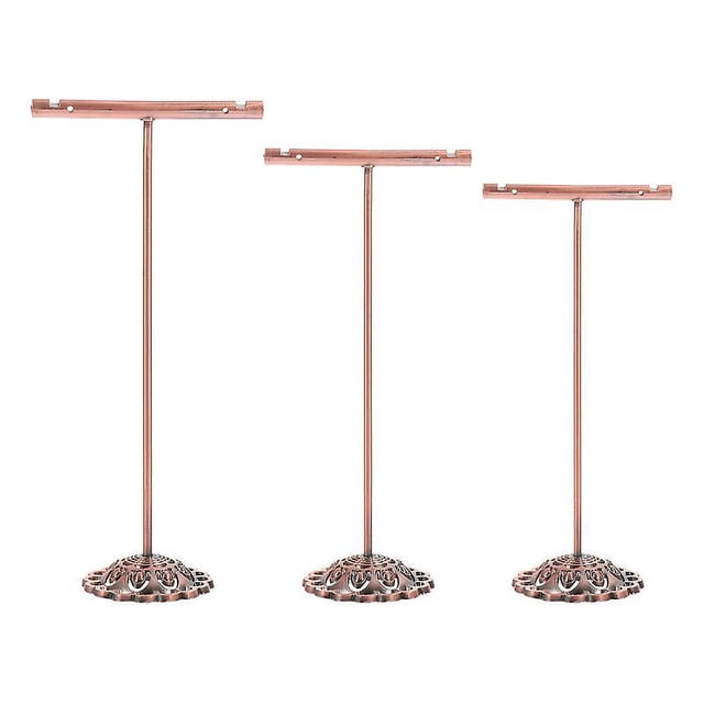 3 piezas estante de exhibición de aretes