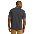 thumbnail image 2 of Port Authority Rapid Dry Tipped Polo-XS (Charcoal/ Smoke Grey), 2 of 6