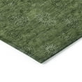 thumbnail image 4 of Addison Rugs Chantille Indoor/Outdoor Transitional Floral Olive Washable Rectangle Rug, 9' x 12', 4 of 6