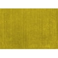 thumbnail image 1 of Ahgly Company Indoor Rectangle Abstract Yellow Contemporary Area Rugs, 7' x 9', 1 of 4