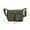 Green, variant on FNFYFH Canvas Shoulder Bag for Mens Multi-pockets Messenger Bag Sling Bags School Crossbody Bags Travel