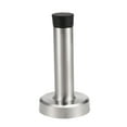 thumbnail image 1 of Tope de puerta 43x80mm de acero inoxidable cepillado tono plateado, 1 of 5