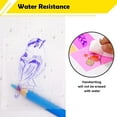 thumbnail image 2 of Innovative Transparent Sticky Notes, Multi-Pen Compatibility Ensures Smooth Writing Experience For School & Office Use, Non-Toxic PET Material Waterproof Self-Adhesive Note Pads, 2 of 6