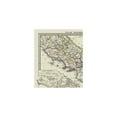 thumbnail image 4 of Historic Map - Italy South - Spruner 1865 - Vintage Wall Art, 4 of 4