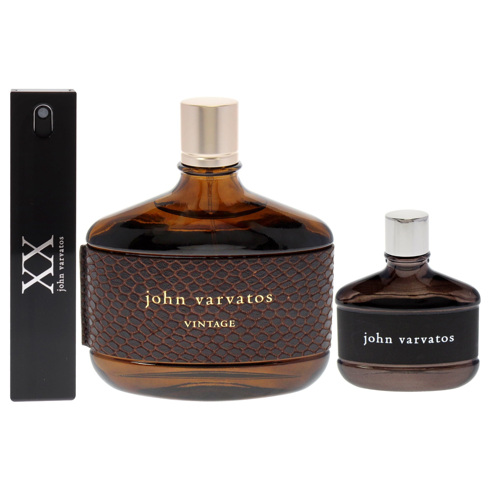 John Varvatos Vintage Gift Set for Men, 4.2oz EDT Spray