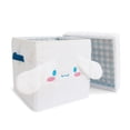 thumbnail image 4 of Cubo de almacenamiento de felpa Sanrio Cinnamoroll 33 x 33 cm Ukonic, 4 of 8