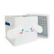 thumbnail image 4 of Cubo de almacenamiento de felpa Sanrio Cinnamoroll 33 x 33 cm Ukonic, 4 of 8