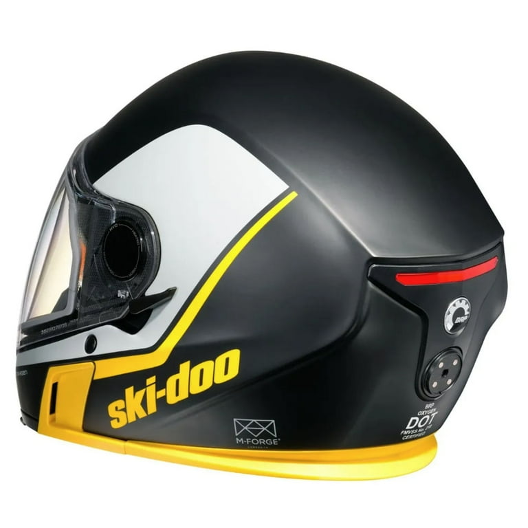 custom motorcycle helmets with oxygen Chin Mount for Ski-Doo RHEON Audio / Comms Tech Shockwave Bluetooth Audio ready *Sold separately Chinstrap 2025 BRP Oxygen Flow Helmet