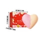 thumbnail image 3 of Bola de baño con forma de corazón para San Valentín, baño corporal profundo y limpio, 3 of 4