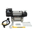thumbnail image 4 of Westin 1511200 Tiger Shark Winch 11500 lbs 5.2hp 3/8" x 84 ft. Steel Rope Black, 4 of 12