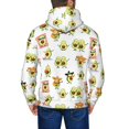 thumbnail image 5 of Zip Up Hoodies for Men - Kawaii Mexican Avocado Long Sleeve Comfrt Men'S Fashion Hoodies & Sweatshirts, Jackets for Men Hoodies Pullover Clothing Clothes with Pouch, 5 of 5