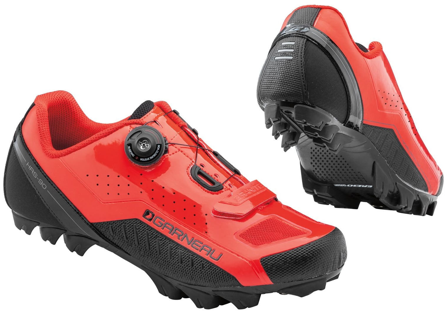 louis garneau men's gravel cycling shoes