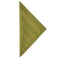 thumbnail image 1 of Ultimate Textile (3 Dozen) Satin-Stripe 20 x 20-Inch Cloth Dinner Napkins - for Wedding and Catering, Hotel or Home Dining use, Acid Green, 1 of 2